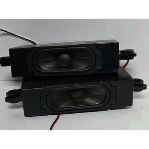 LG TV Speakers Set L R 60803-01558 01562 6Ω 10W OEM Replacement